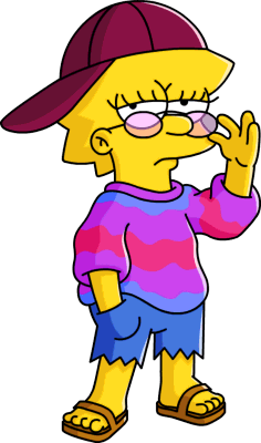 Detail Lisa Simpson Transparent Nomer 48