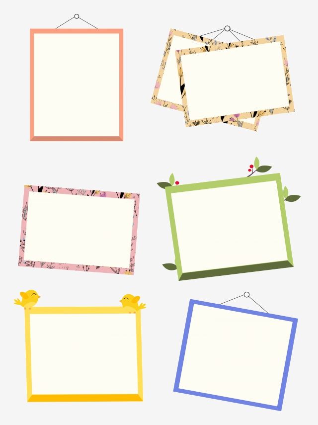 Detail List Frame Png Nomer 38