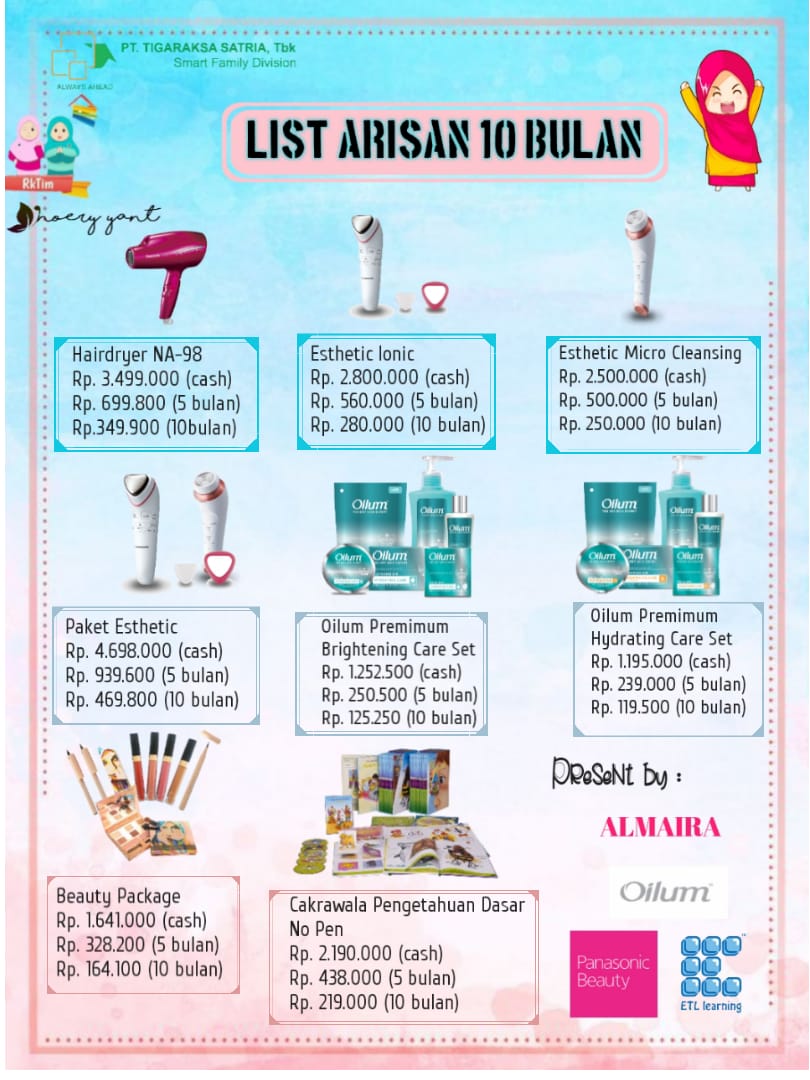 Detail List Kebutuhan Rumah Tangga Nomer 50