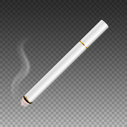 Detail Lit Cigarette Png Nomer 20