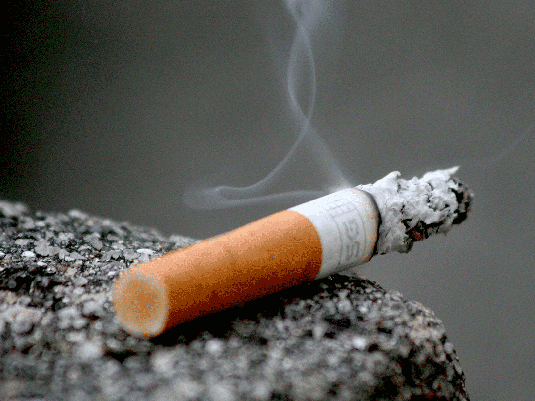 Detail Lit Cigarette Png Nomer 24