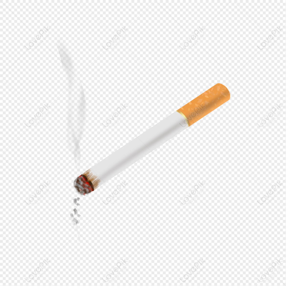 Detail Lit Cigarette Png Nomer 27