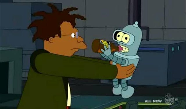 Detail Little Bird Fly Through My Window Futurama Nomer 2