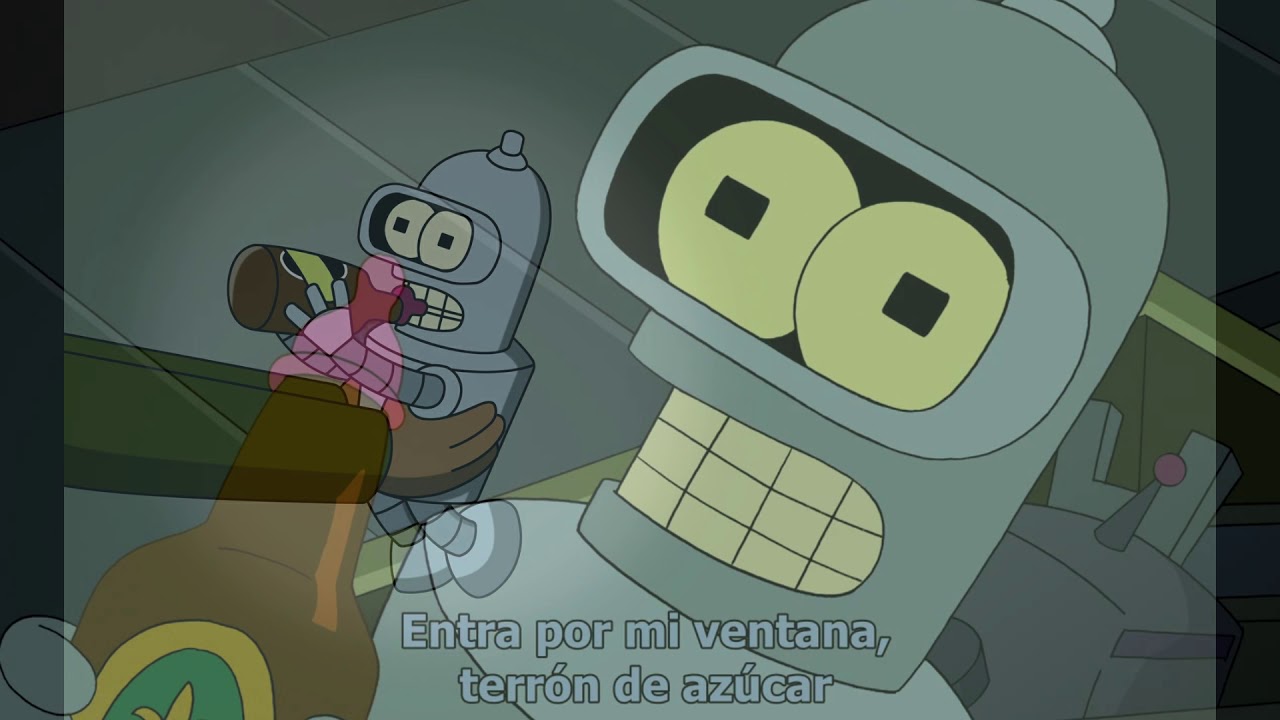 Detail Little Bird Fly Through My Window Futurama Nomer 5