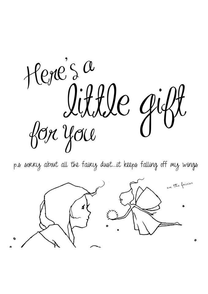 Detail Little Gift Quotes Nomer 11