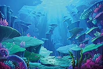 Little Mermaid Background - KibrisPDR