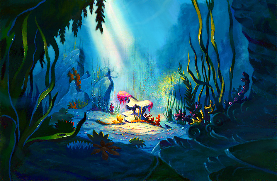 Detail Little Mermaid Background Nomer 14