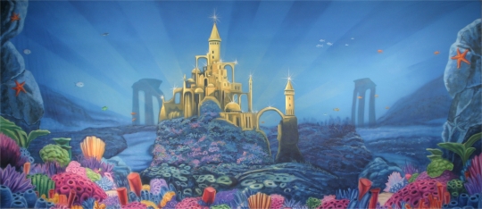 Detail Little Mermaid Background Nomer 25