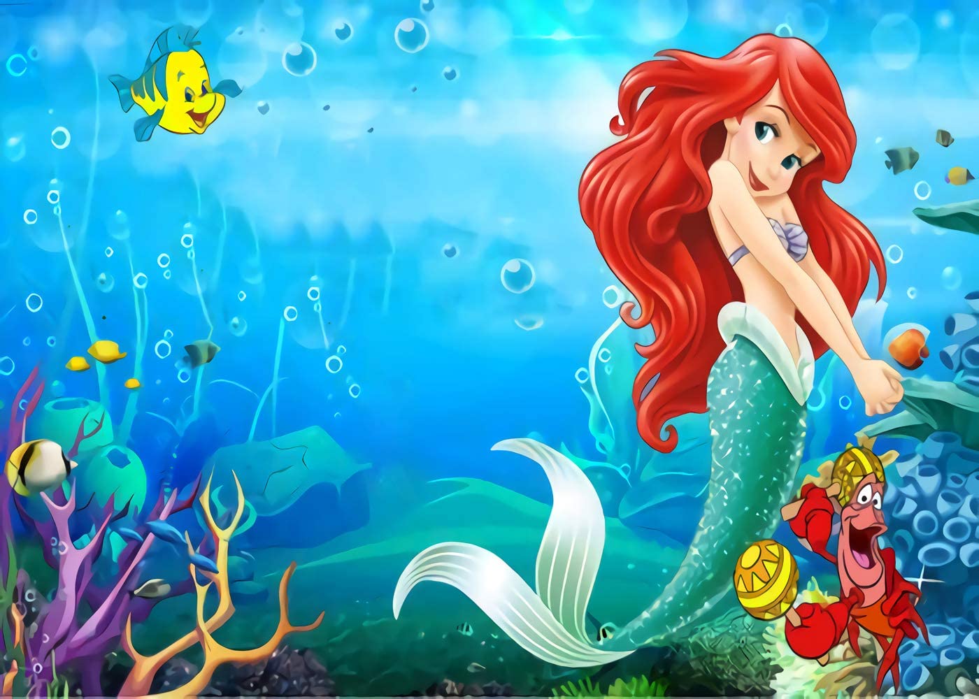 Detail Little Mermaid Background Nomer 33