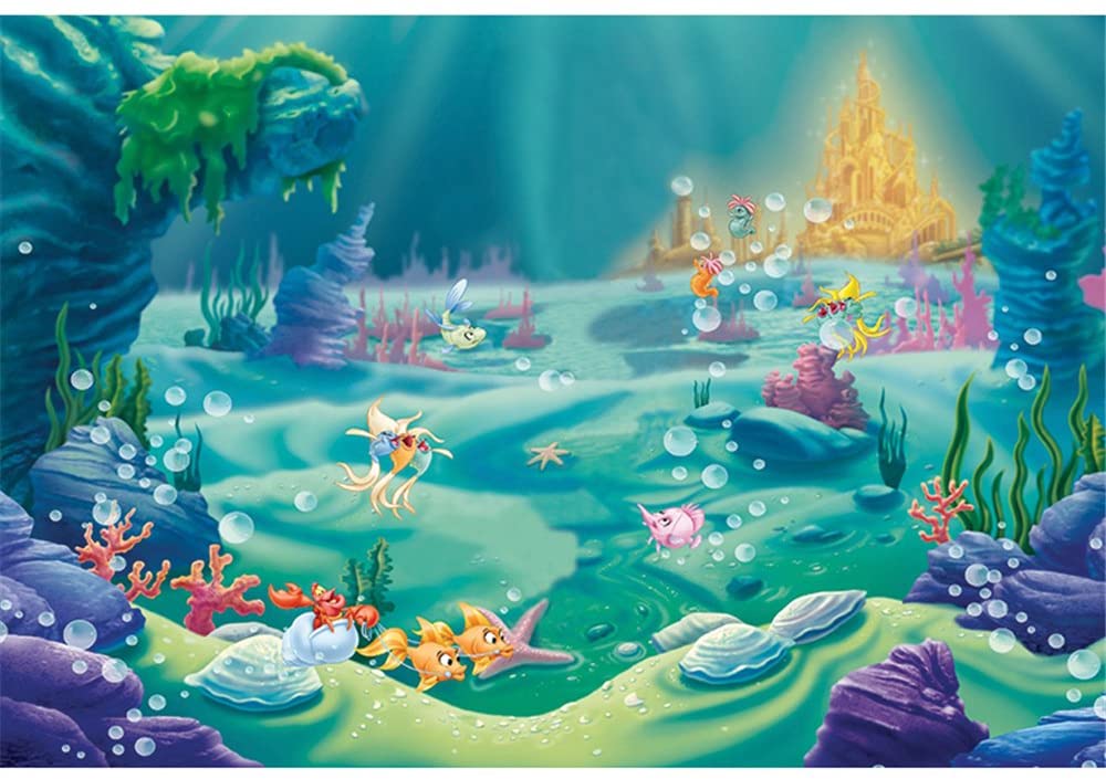 Detail Little Mermaid Background Nomer 53