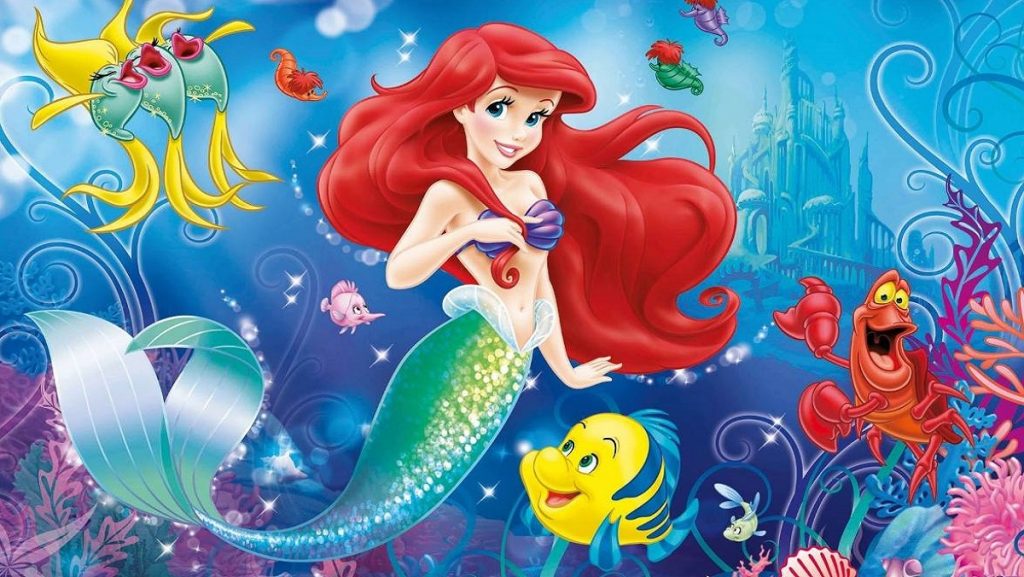 Detail Little Mermaid Character Images Nomer 18