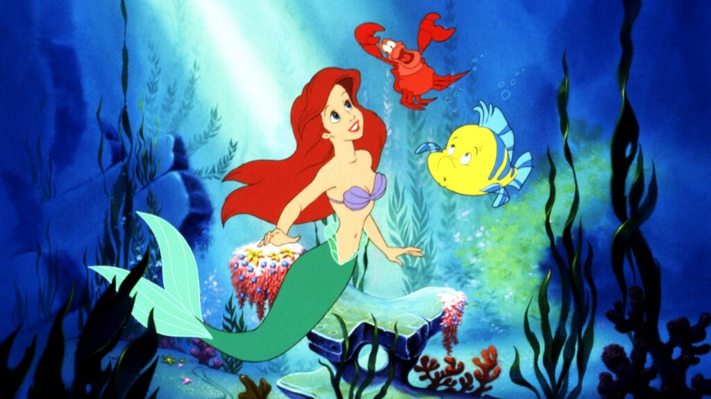 Detail Little Mermaid Character Images Nomer 25