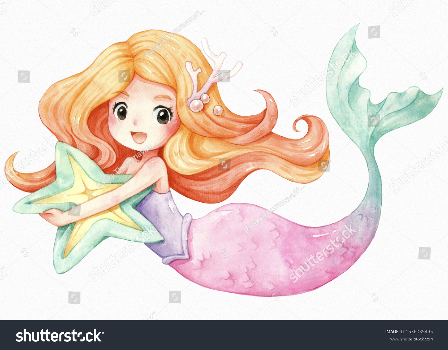 Detail Little Mermaid Character Images Nomer 27