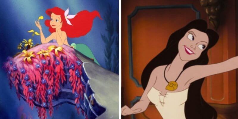 Detail Little Mermaid Character Images Nomer 33