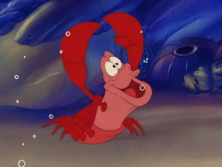 Detail Little Mermaid Character Images Nomer 38