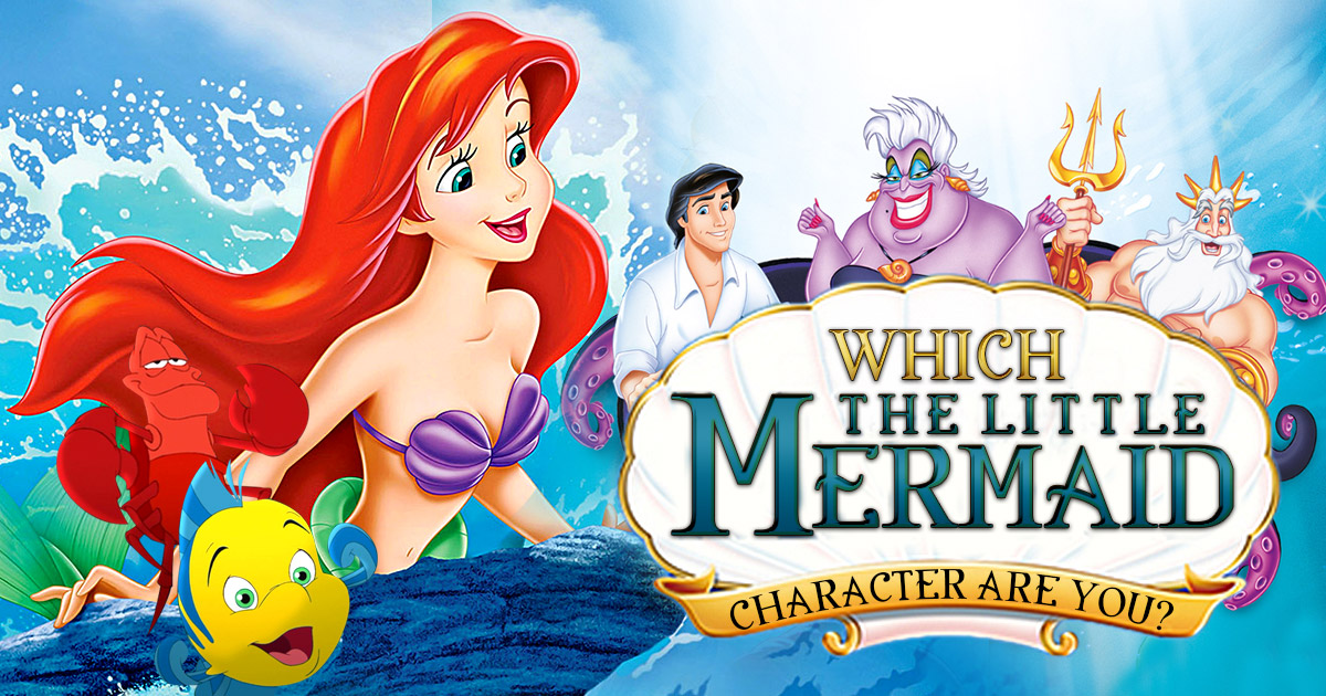 Detail Little Mermaid Character Images Nomer 39