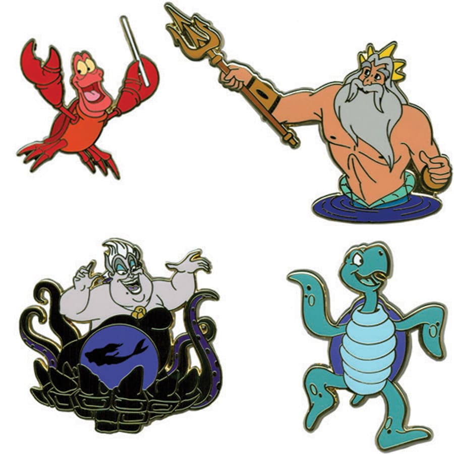 Detail Little Mermaid Character Images Nomer 44