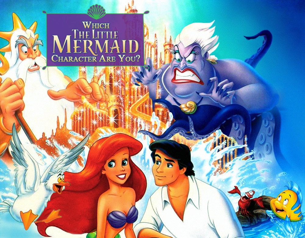 Detail Little Mermaid Characters Images Nomer 30