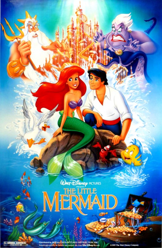 Detail Little Mermaid Characters Images Nomer 32