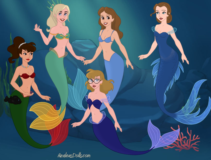 Detail Little Mermaid Characters Images Nomer 42