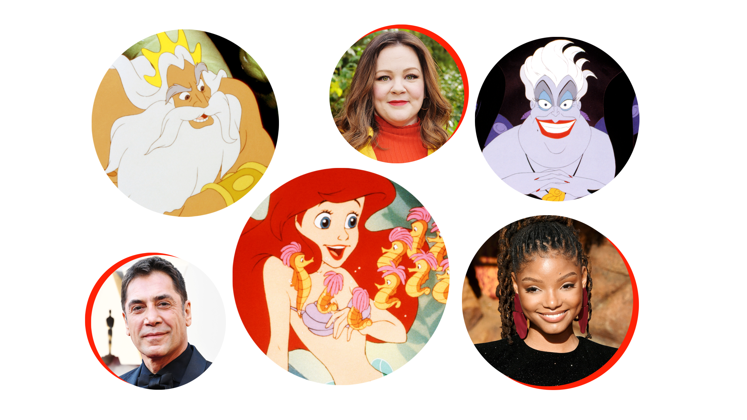 Detail Little Mermaid Characters Images Nomer 44