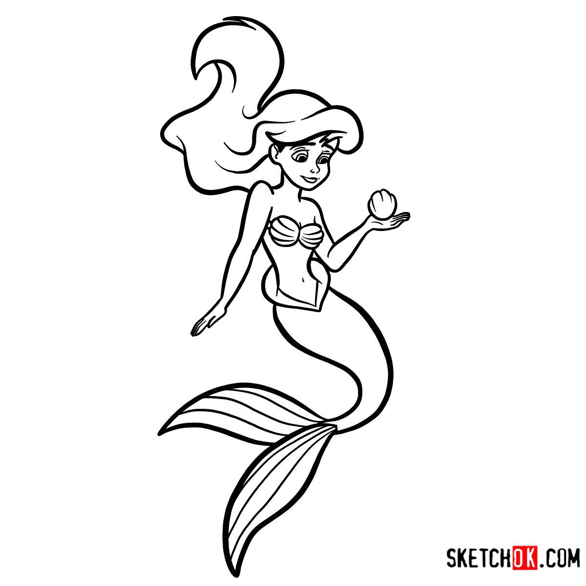 Detail Little Mermaid Characters Images Nomer 50