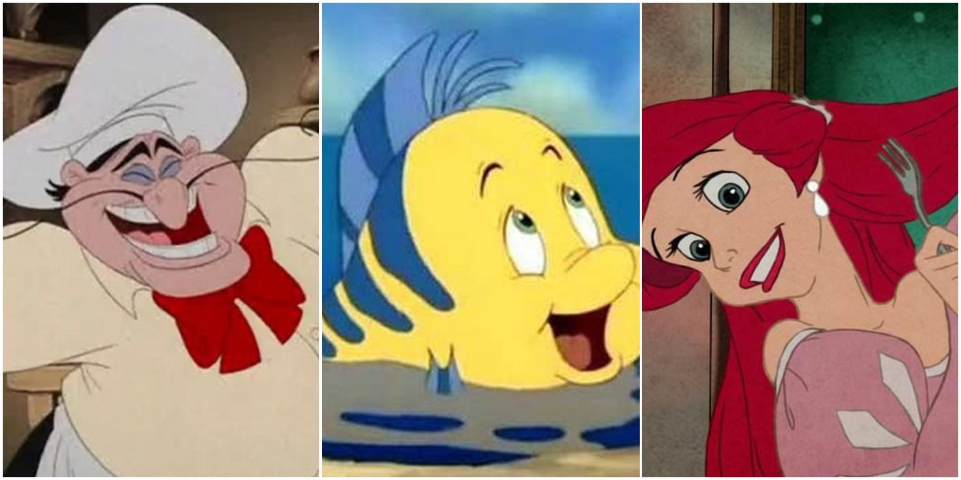 Detail Little Mermaid Characters Images Nomer 52