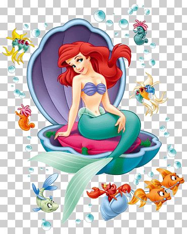 Detail Little Mermaid Characters Images Nomer 54