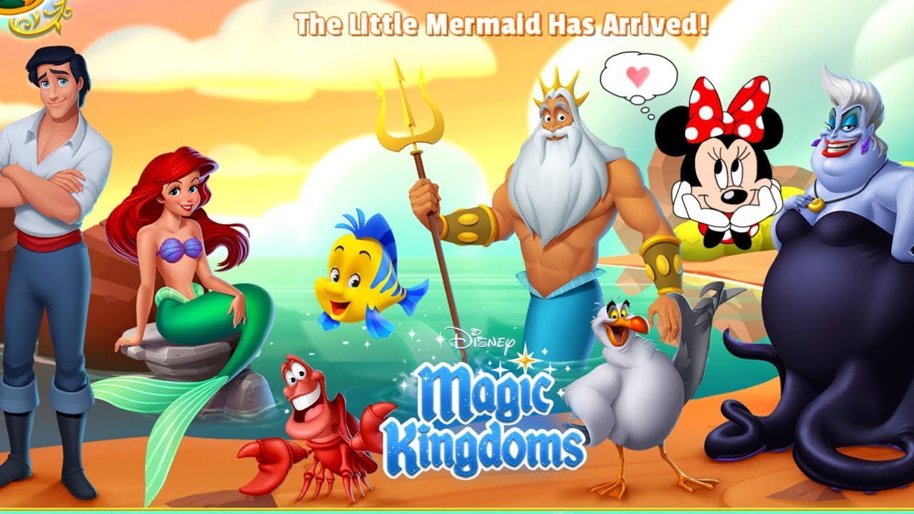 Detail Little Mermaid Characters Images Nomer 7