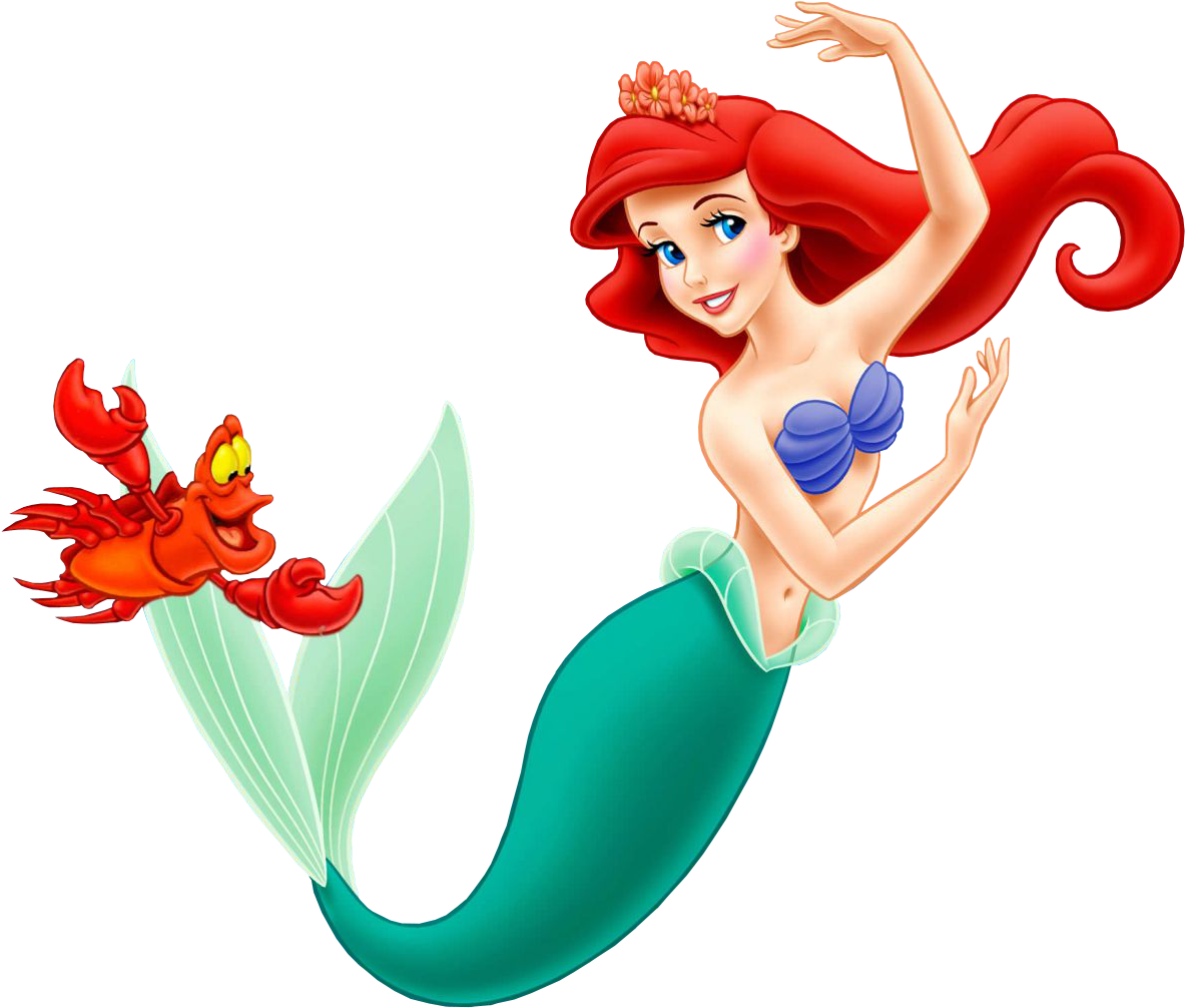 Detail Little Mermaid Characters Png Nomer 54