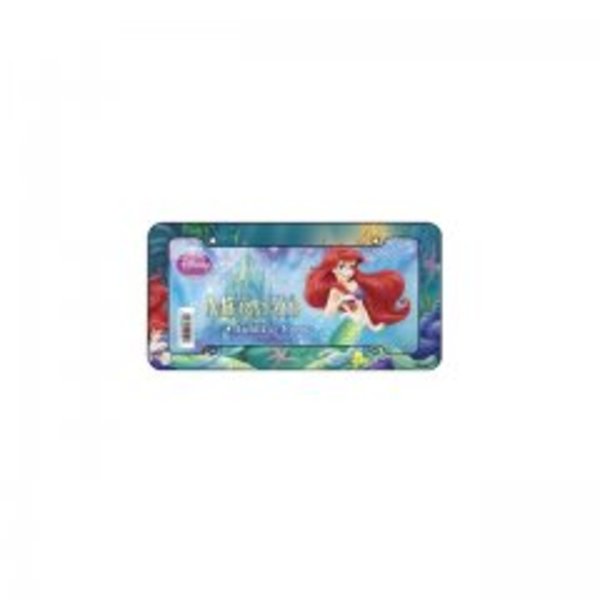 Detail Little Mermaid License Plate Frame Nomer 3