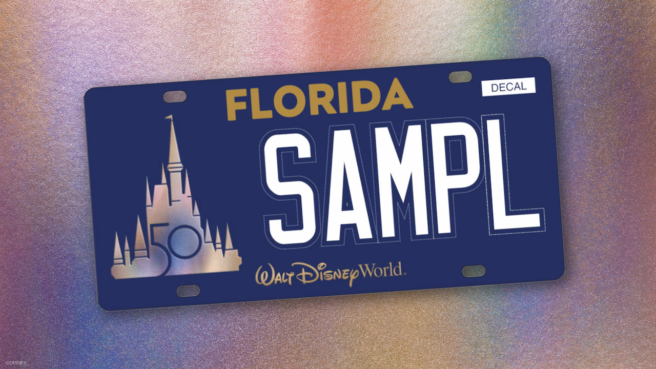 Detail Little Mermaid License Plate Frame Nomer 25