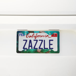 Detail Little Mermaid License Plate Frame Nomer 28