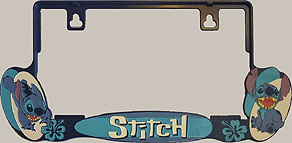 Detail Little Mermaid License Plate Frame Nomer 55