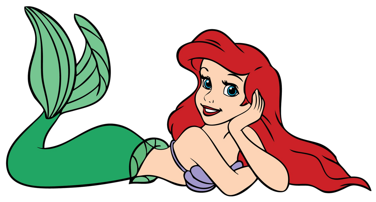 Detail Little Mermaid Png Nomer 20