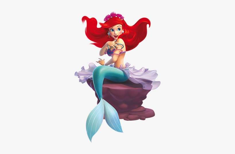 Detail Little Mermaid Png Nomer 34