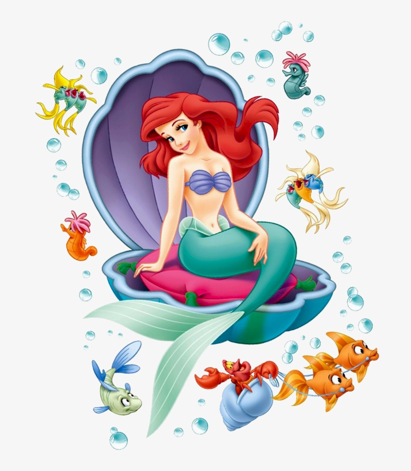 Detail Little Mermaid Png Free Nomer 16