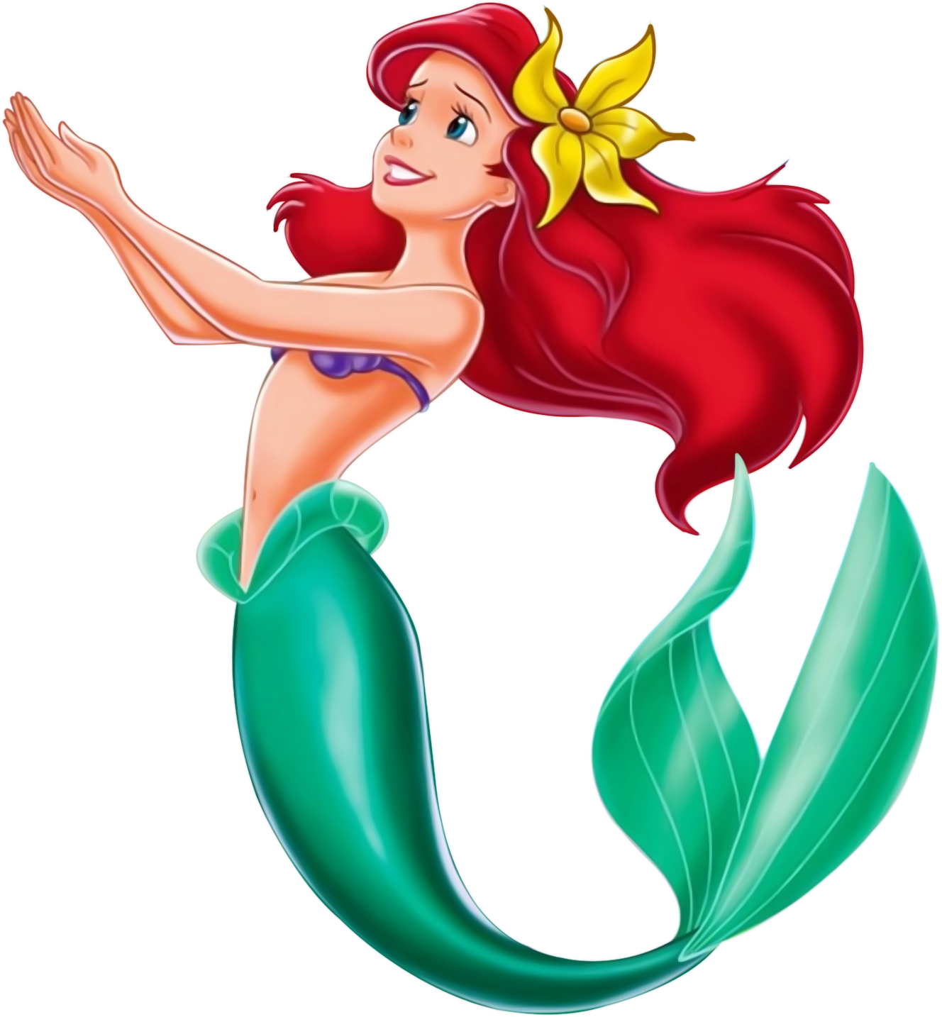 Detail Little Mermaid Png Free Nomer 40