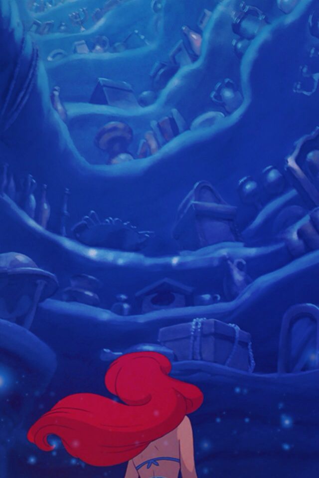 Detail Little Mermaid Wallpaper Nomer 17