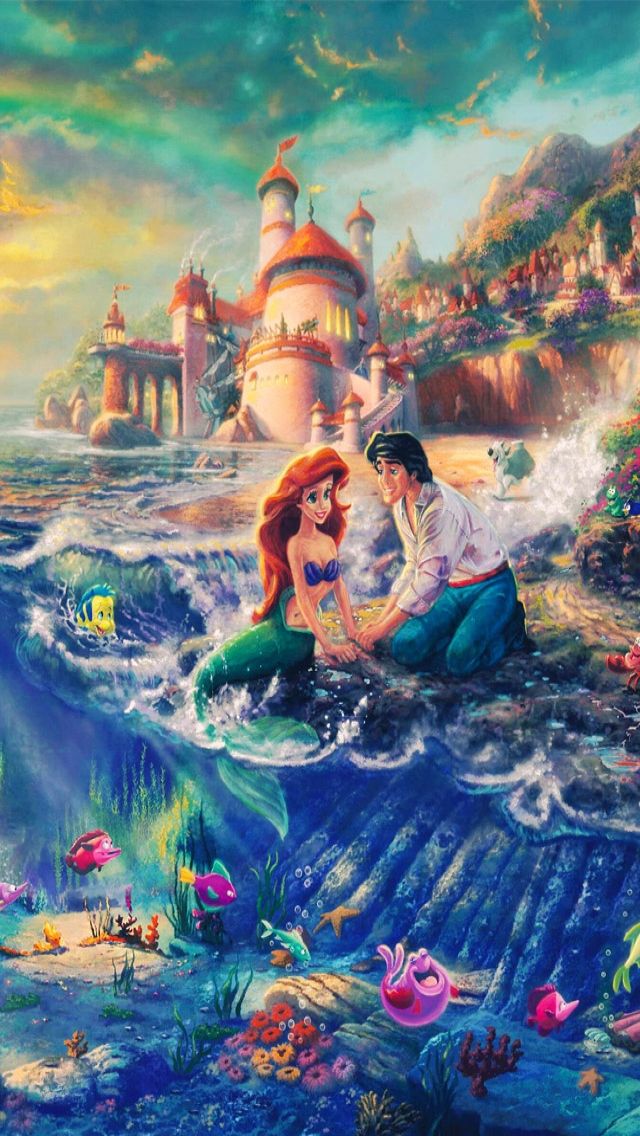 Detail Little Mermaid Wallpaper Nomer 40