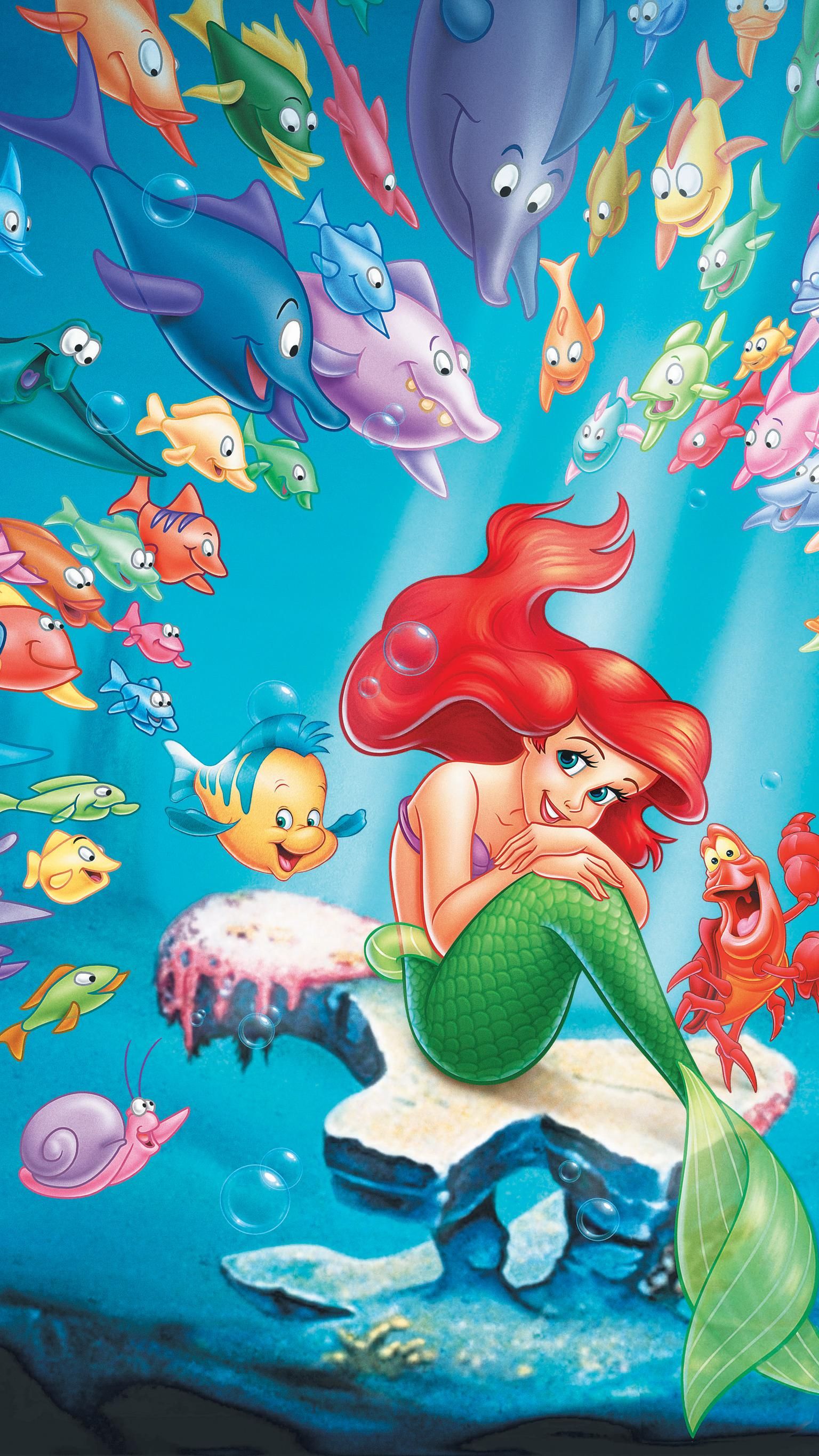 Detail Little Mermaid Wallpaper Nomer 9