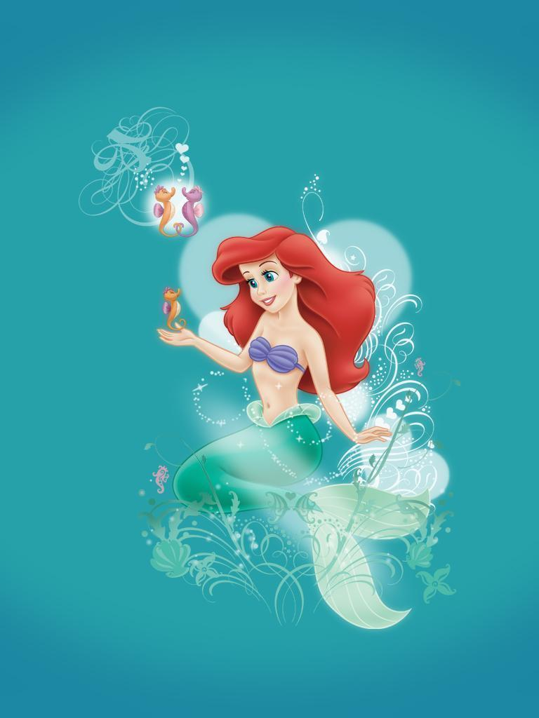 Detail Little Mermaid Wallpaper Nomer 10