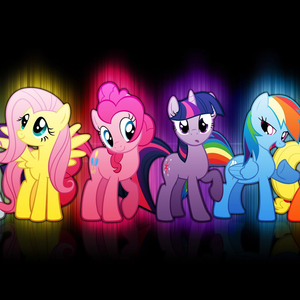 Detail Little Pony Background Nomer 15