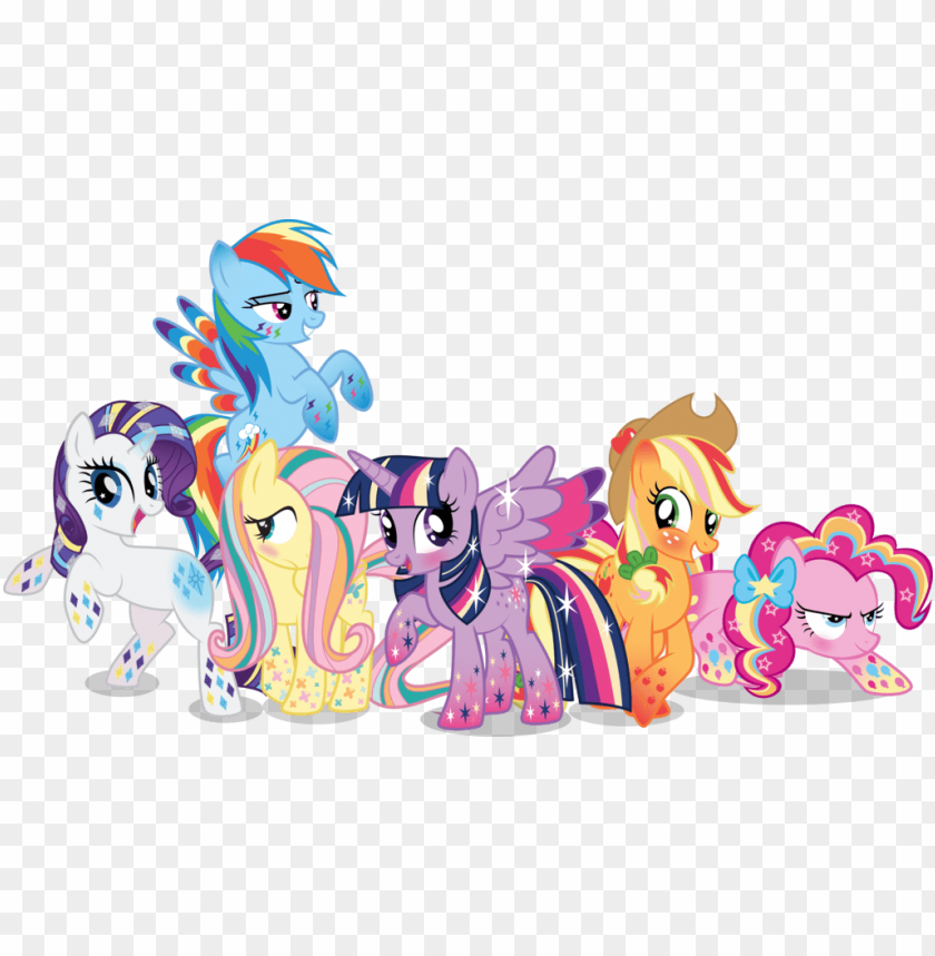 Detail Little Pony Background Nomer 30