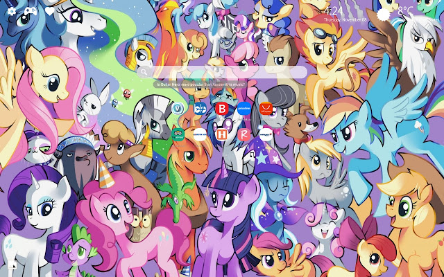 Detail Little Pony Background Nomer 38