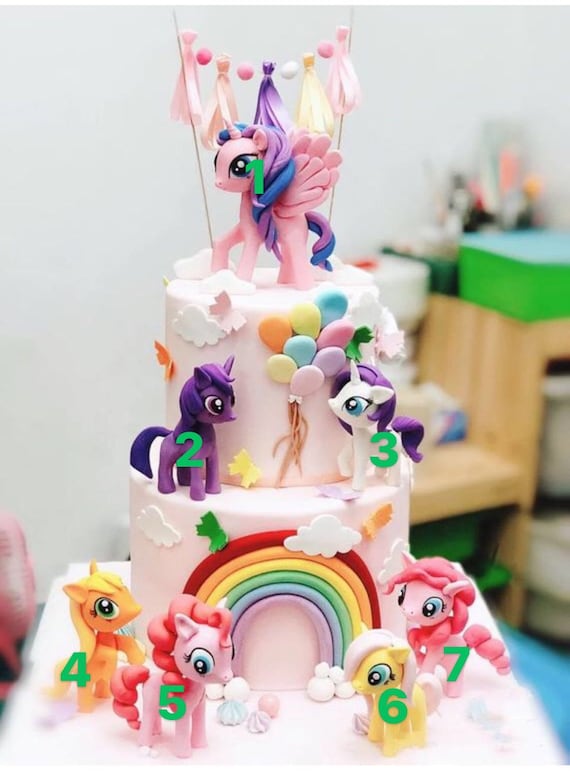 Detail Little Pony Biru Nomer 25