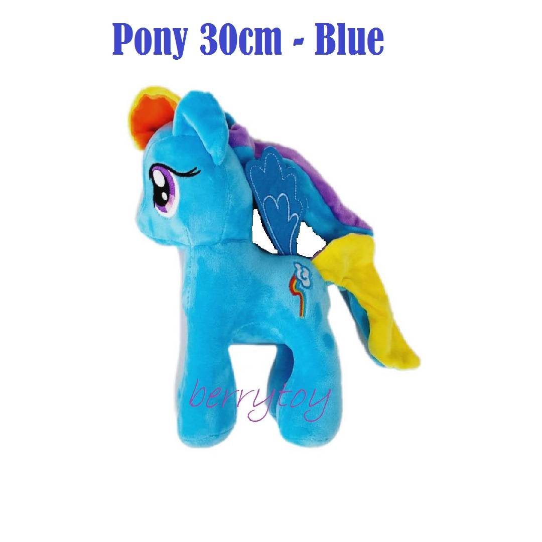 Detail Little Pony Biru Nomer 43