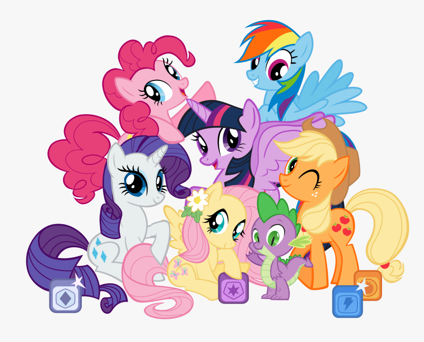 Detail Little Pony Hd Nomer 6