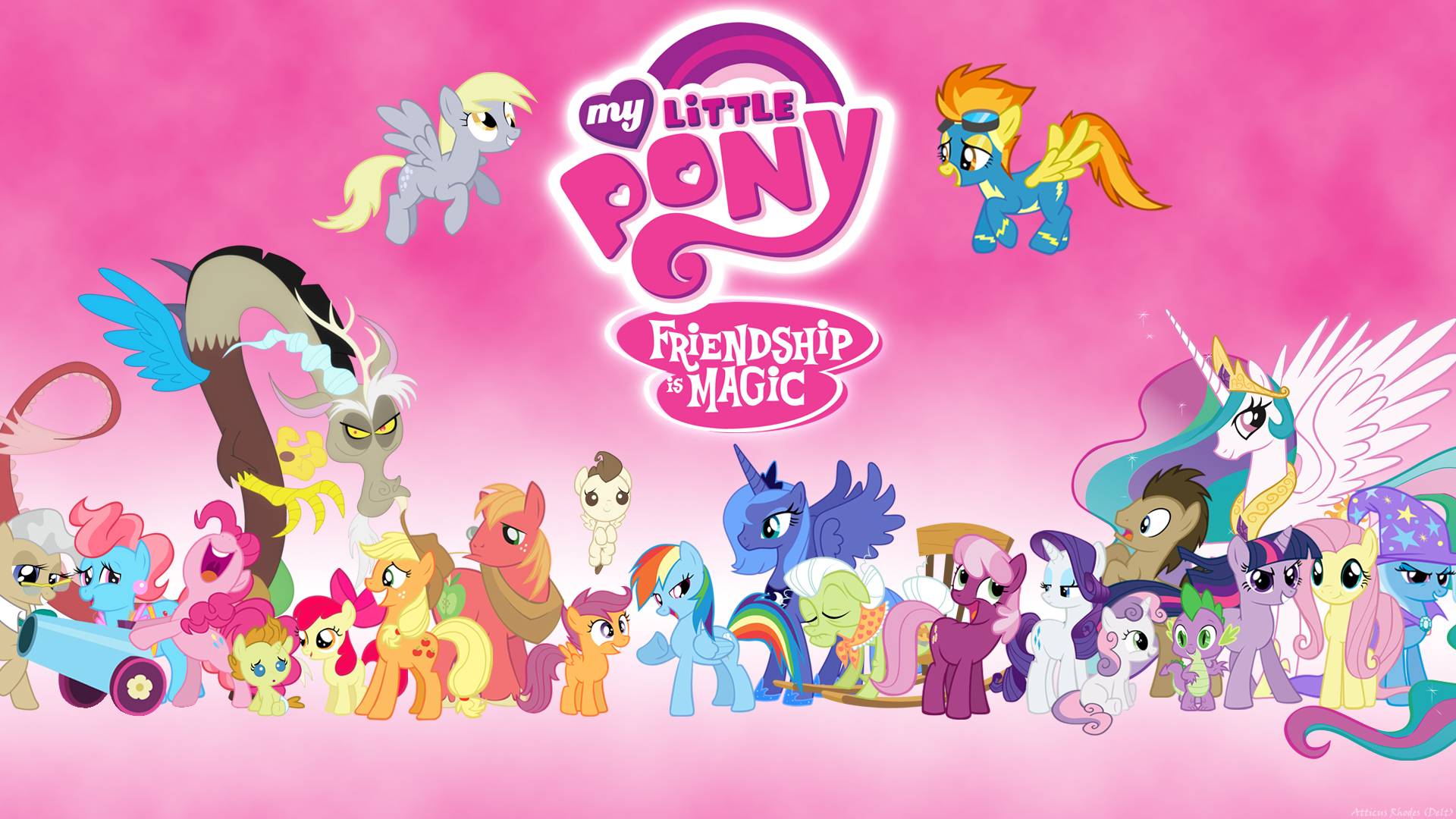 Detail Little Pony Hd Nomer 8