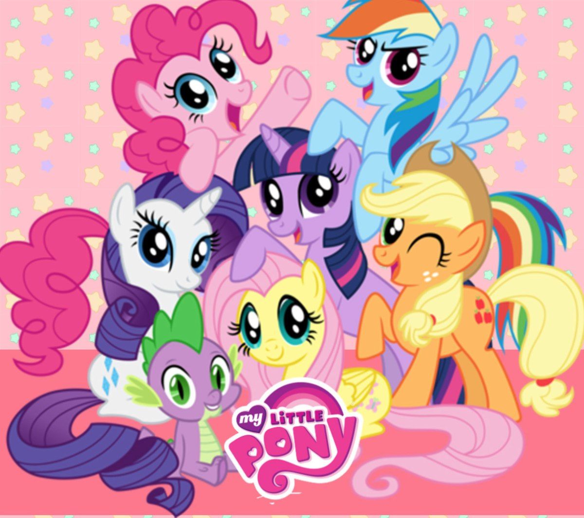 Detail Little Pony Hd Nomer 9